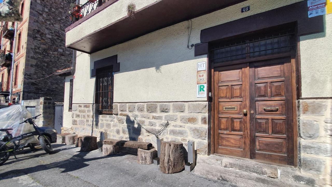 Tuul Etxea, Habitacion En Caserio A 8Km De Bilbao, Bano Compartido Galdakao Eksteriør billede